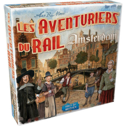 Aventuriers du Rail (Les) : Amsterdam