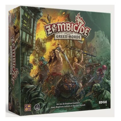 Zombicide Black Plague : Green Horde (Saison 2)