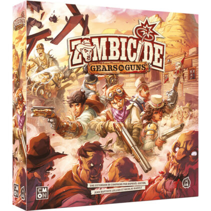 Zombicide Undead or Alive : Gear and Guns (Ext)