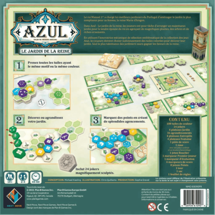 Azul : Le jardin de la Reine – Image 2