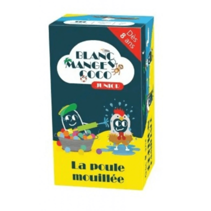 Blanc Manger Coco Junior La poule Mouillée