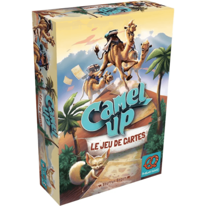 Camel Up : Le jeu de cartes