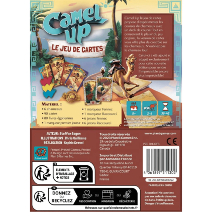 Camel Up : Le jeu de cartes – Image 3