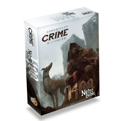 CHRONICLES OF CRIME MILLENIUM - 1400 Le jeu