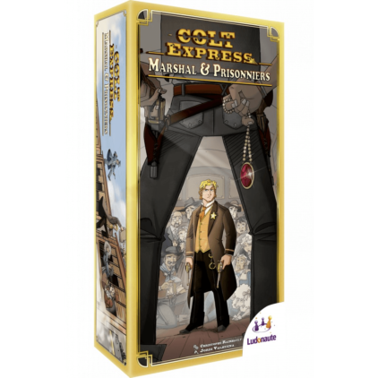 Colt express Marshall et prisonniers