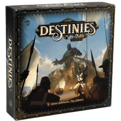 DESTINIES - Ext. Mer de Sable