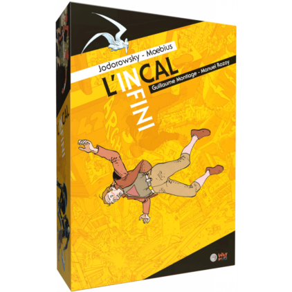 L'incal L'infini