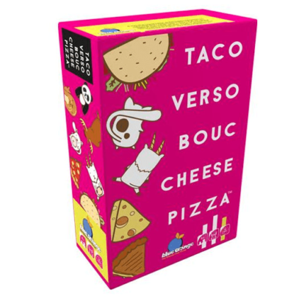 Taco Verso Gateau Cadeau Pizza