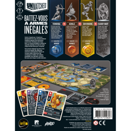 Unmatched - Combats de Légende Vol.2 – Image 2