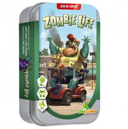 ZOMBIE LIFE – Jeu de Cartes