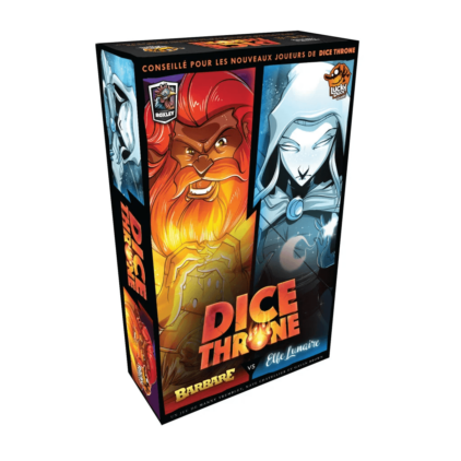 Dice Throne S1- Barbare VS Elfe L.