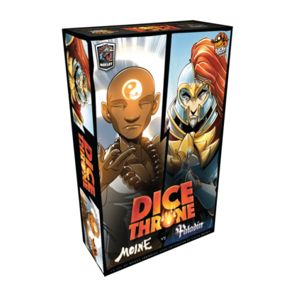 Dice Throne S1- Moine VS Paladin