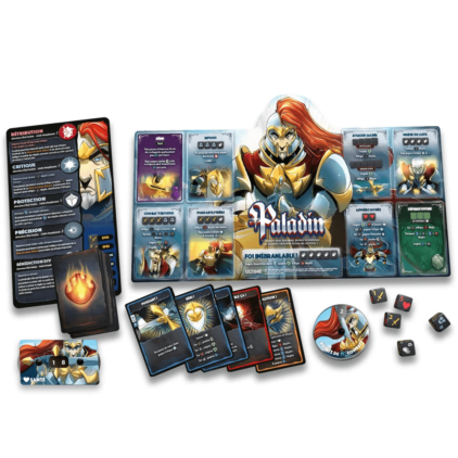 Dice Throne S1- Moine VS Paladin – Image 3