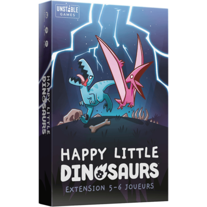 Happy Little Dinosaurs : Extension 5-6 joueurs