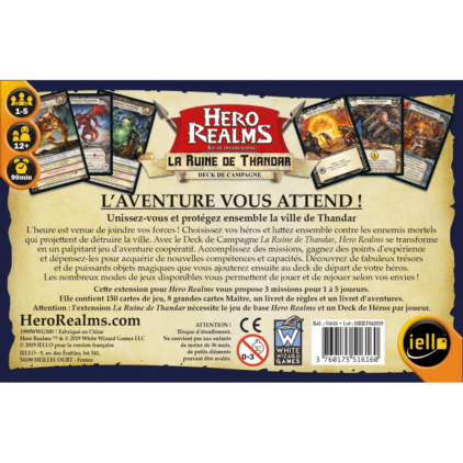 Hero Realms - La Ruine de Thandar – Image 2