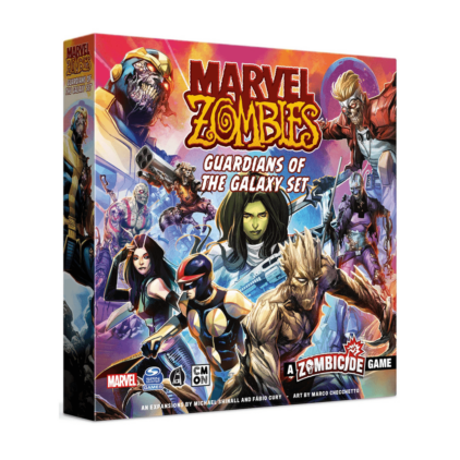 Marvel Zombies : Guardians of the Galaxy Set – Image 3