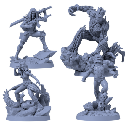 Marvel Zombies : Guardians of the Galaxy Set – Image 2