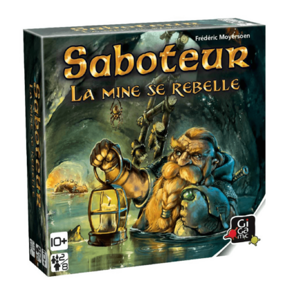 SABOTEUR : La Mine se Rebelle