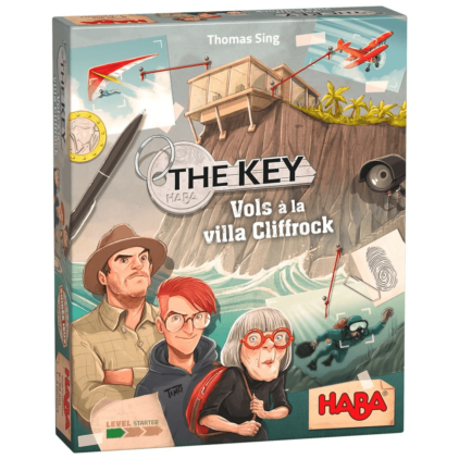 The Key – Vols à la villa Cliffrock