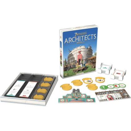 7 Wonders : Architects - Medals – Image 2