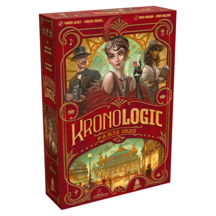 KRONOLOGIC - Paris 1920