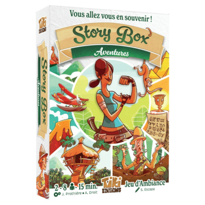 STORY BOX AVENTURES