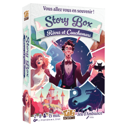 STORY BOX REVES ET CAUCHEMARS