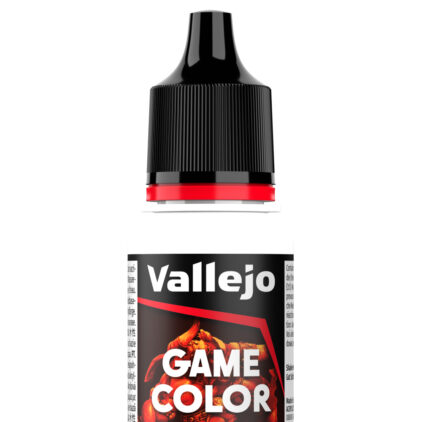 Game Color Encre 72082 109-Blanc - White