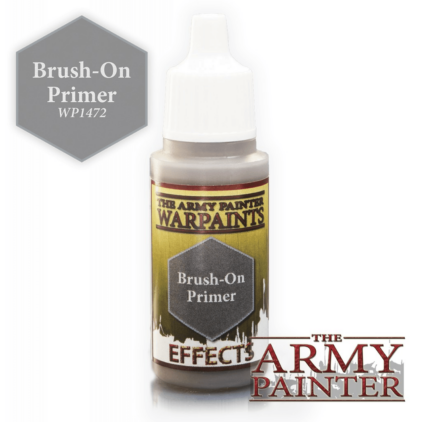 Army Painter effects : Brush-On Primer