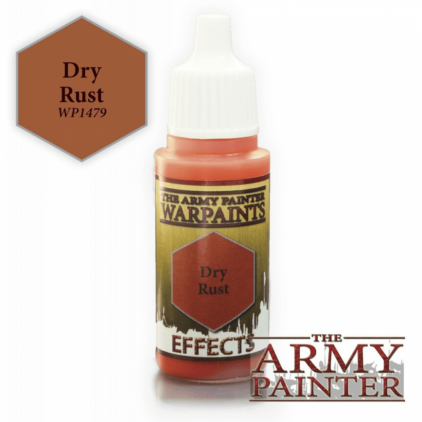 Army Painter effects : Dry rust