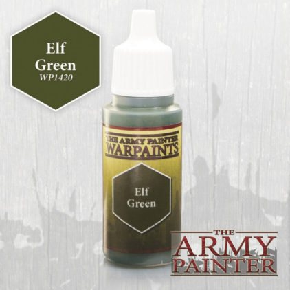 Army Painter : Elf Green