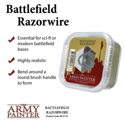 Army Painter Flocage : battlefield razor