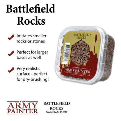 Army Painter Flocage : battlefield rock