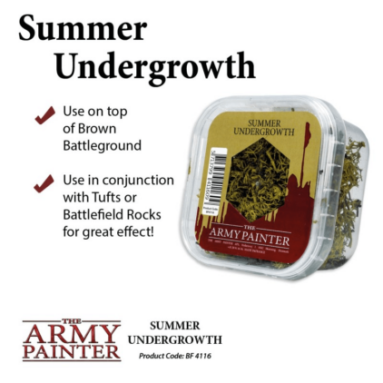 Army Painter Flocage : Summer undergrowth