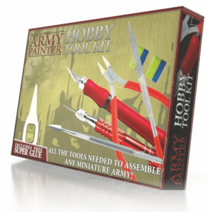 Army Painter Paintset : Hobby Tool Kit