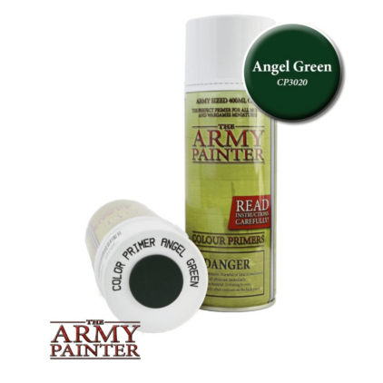 Army Painter Spray : Angel Green