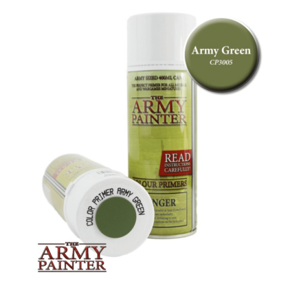 Army Painter Spray : Army Green