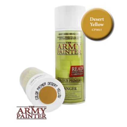 Army Painter Spray : Desert Yellow