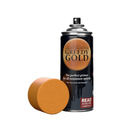 Army Painter Spray : Greedy Gold