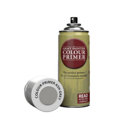 Army Painter Spray : Primer Ash Grey