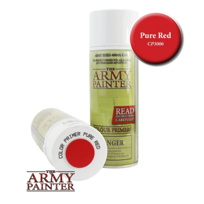 Army Painter Spray : Pure Red