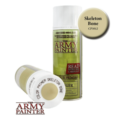 Army Painter Spray : Skeleton Bone