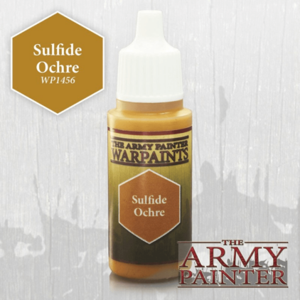 Army Painter : Sulfide Ochre