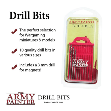 Army Painter Tools : Drill Bits