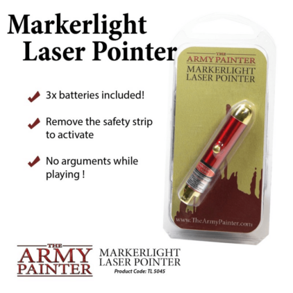 Army Painter Tools : Pointeur Laser