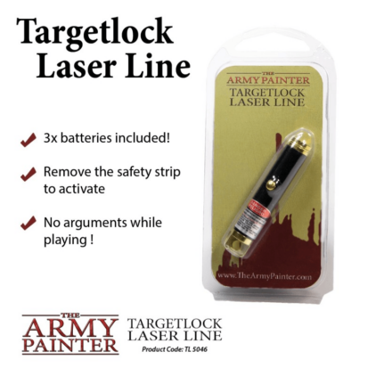 Army Painter Tools : Pointeur Laser (ligne)