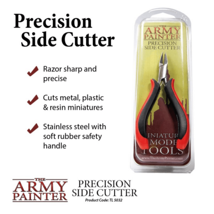 Army Painter Tools : Precision side cutter