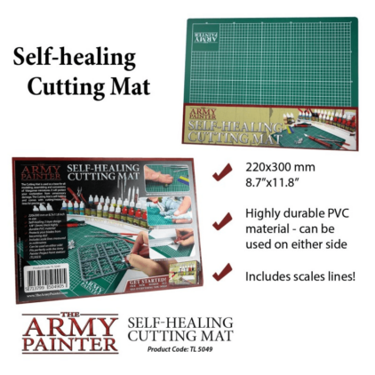 Army Painter Tools : Self-Healing Cutting Mat