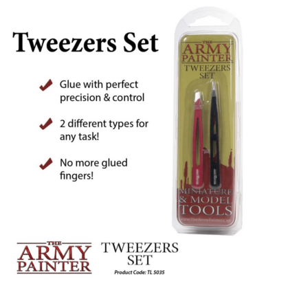 Army Painter Tools : Tweezer Set