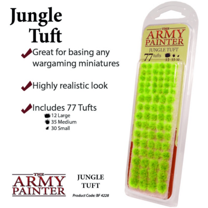 Army Painter Touffes : Jungle Tuft